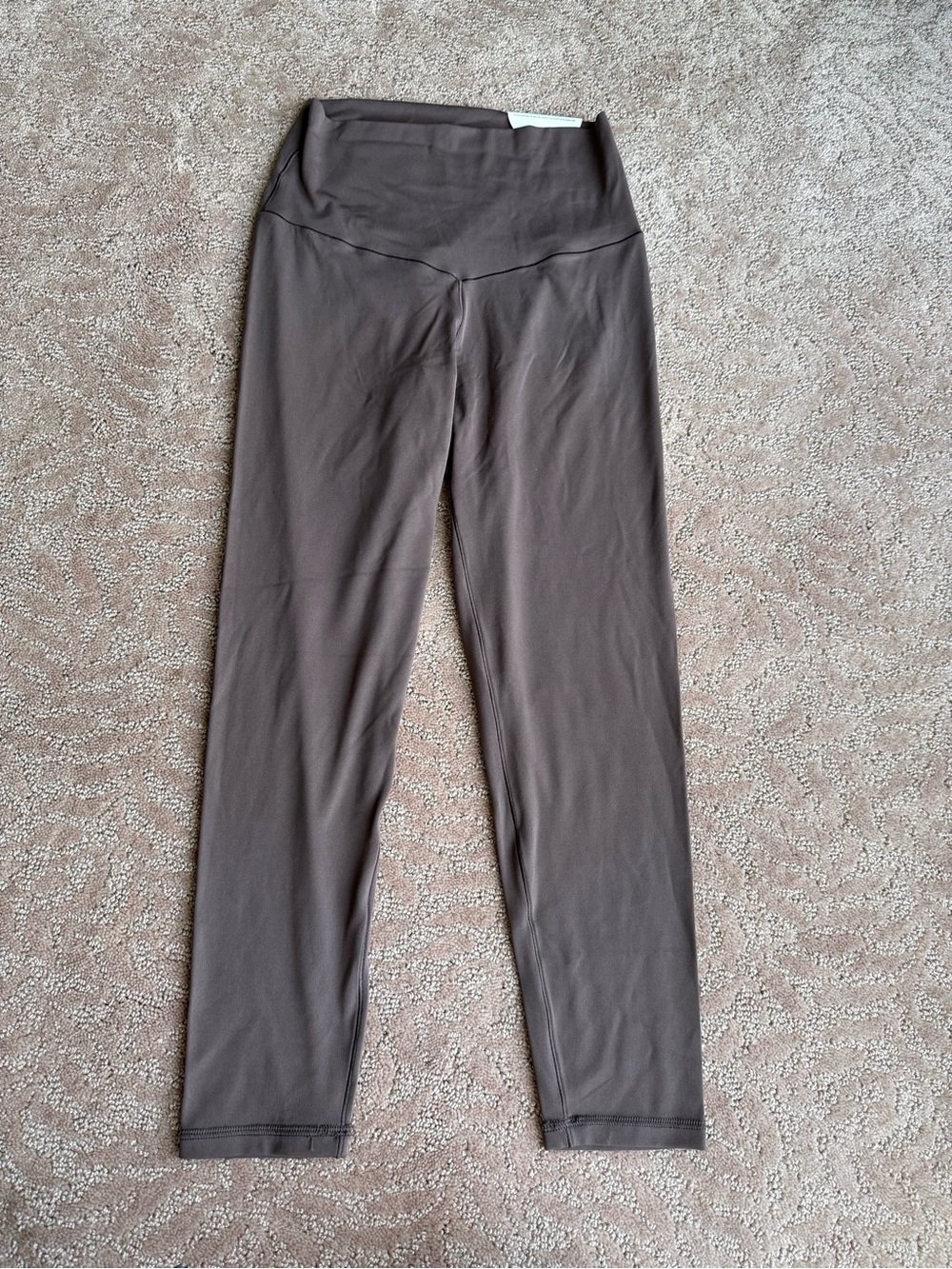 NWT aerie High-Waist Leggings Taupe/Cocoa Size M